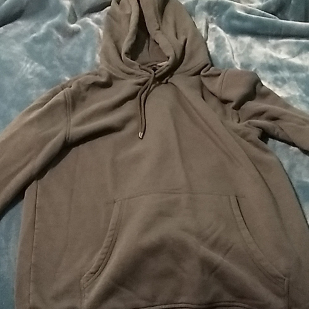 Dark green hoodie